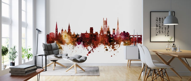 PHOTOWALL / Worcester England Skyline (e312089)