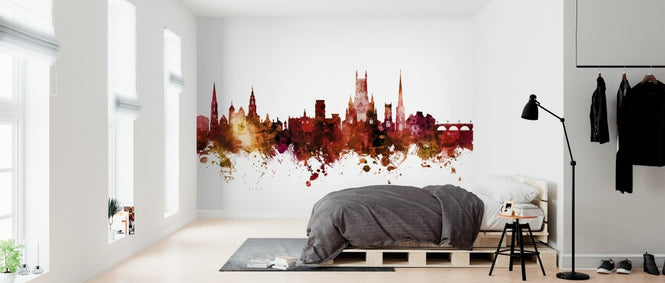 PHOTOWALL / Worcester England Skyline (e312089)
