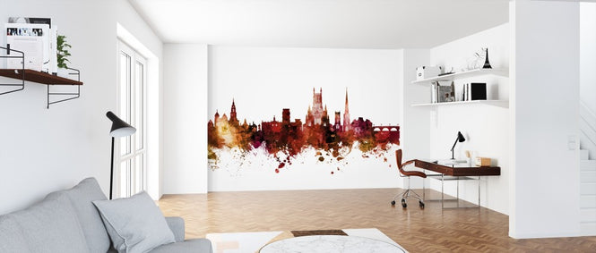 PHOTOWALL / Worcester England Skyline (e312089)