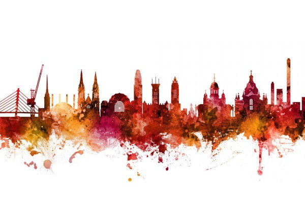 PHOTOWALL / Helsinki Finland Skyline (e312090)