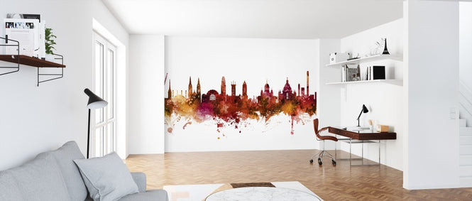 PHOTOWALL / Helsinki Finland Skyline (e312090)