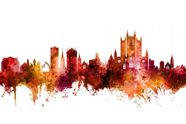 PHOTOWALL / Lincoln England Skyline (e312095)