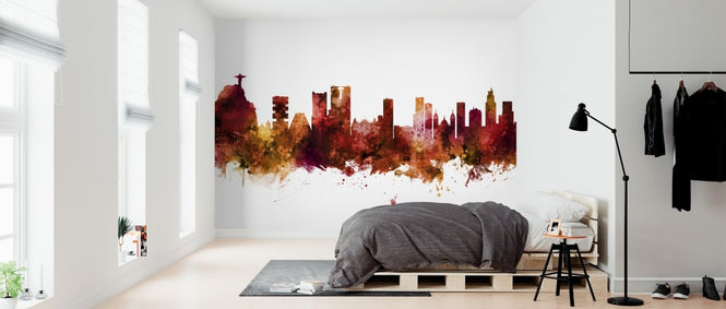 PHOTOWALL / Rio de Janeiro Skyline Brazil (e312096)