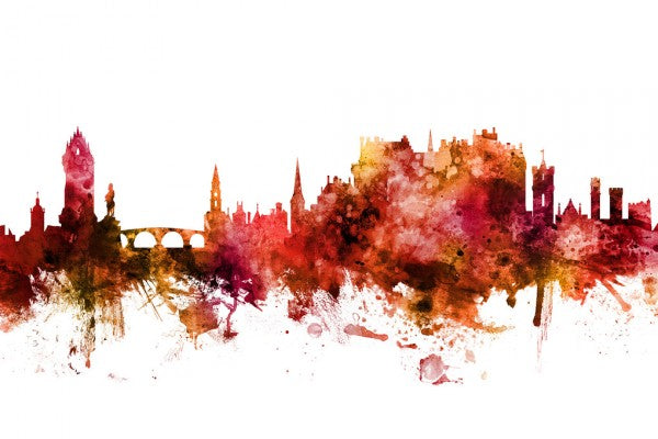 PHOTOWALL / Stirling Scotland Skyline (e312100)