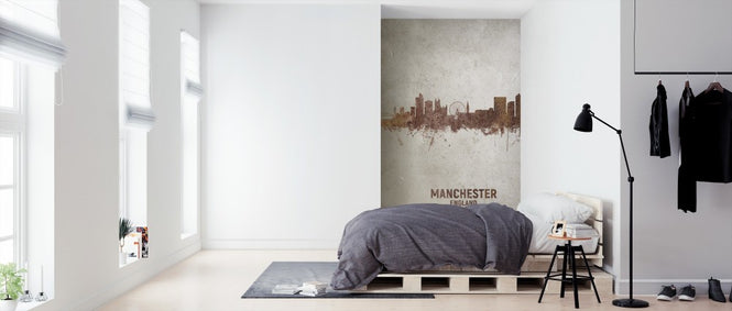 PHOTOWALL / Manchester England Rust Skyline (e312109)