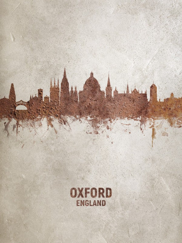 PHOTOWALL / Oxford England Rust Skyline (e312115)