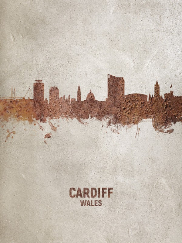 PHOTOWALL / Cardiff Wales Skyline (e312120)