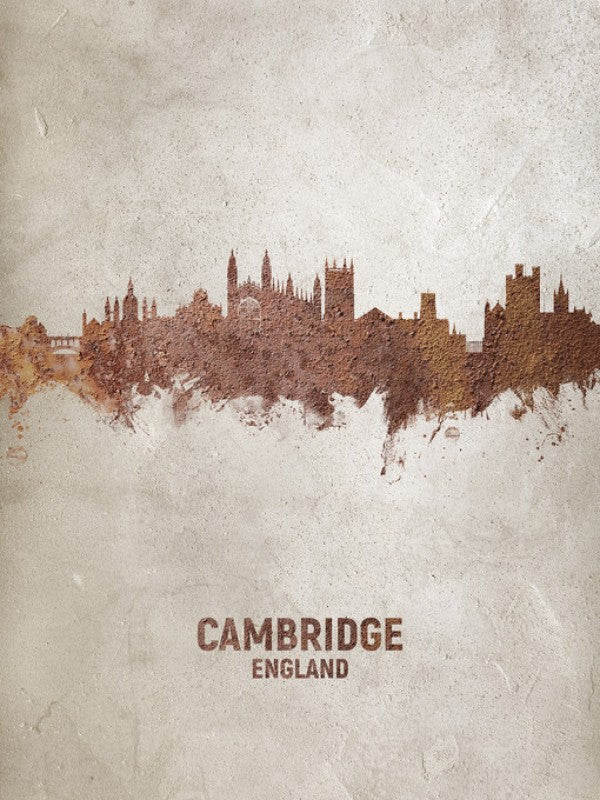 PHOTOWALL / Cambridge England Rust Skyline (e312127)