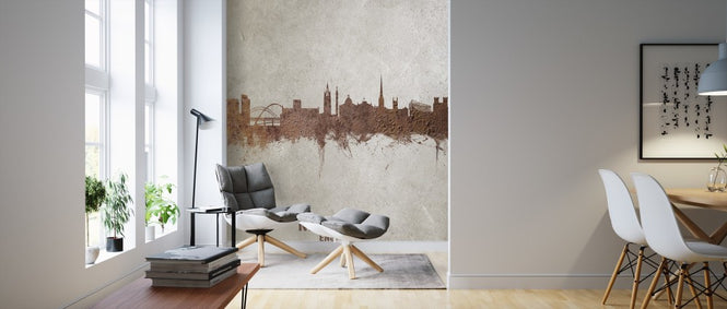 PHOTOWALL / Newcastle England Rust Skyline (e312130)