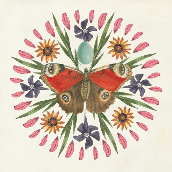 PHOTOWALL / Butterfly Mandala (e312231)