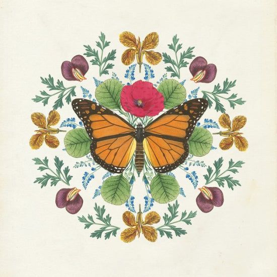 PHOTOWALL / Butterfly Mandala (e312235)