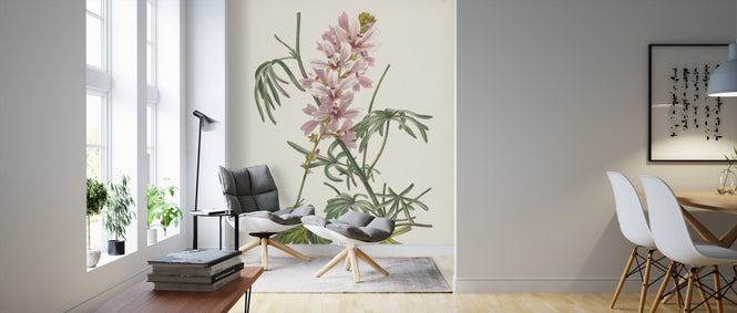 PHOTOWALL / Antique Botanical I Cream (e312257)