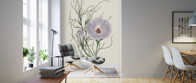 PHOTOWALL / Antique Botanical III Cream (e312259)