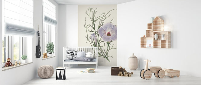 PHOTOWALL / Antique Botanical III Cream (e312259)