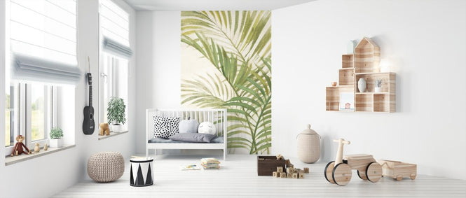 PHOTOWALL / Palms I Bright (e312268)