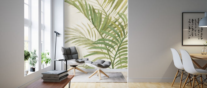 PHOTOWALL / Palms I Bright (e312268)
