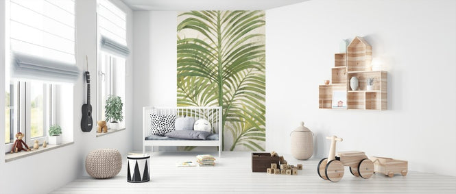 PHOTOWALL / Palms II Bright (e312269)