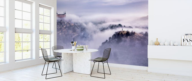 PHOTOWALL / Toledo City Foggy Morning (e312813)