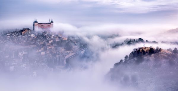 PHOTOWALL / Toledo City Foggy Morning (e312813)