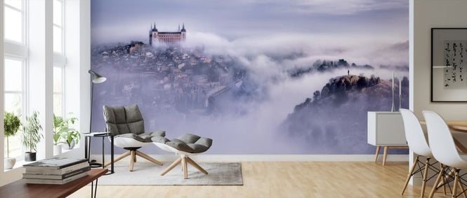 PHOTOWALL / Toledo City Foggy Morning (e312813)