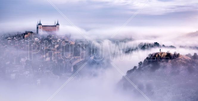 PHOTOWALL / Toledo City Foggy Morning (e312813)