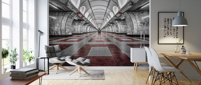 PHOTOWALL / Prague Metro (e312821)