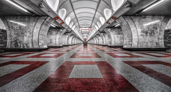 PHOTOWALL / Prague Metro (e312821)