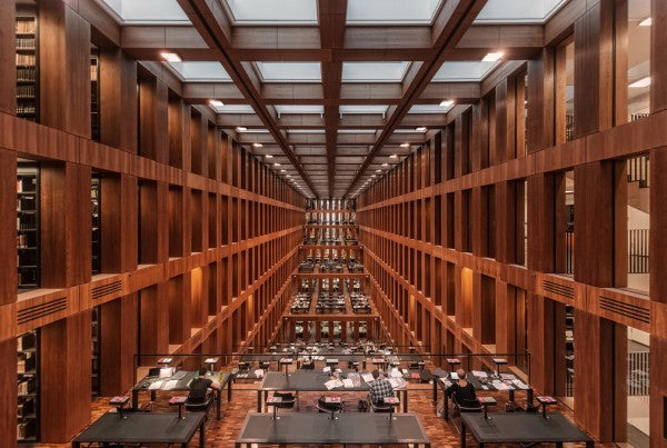 PHOTOWALL / Library in Berlin (e312835)