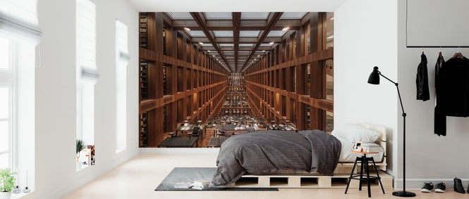 PHOTOWALL / Library in Berlin (e312835)