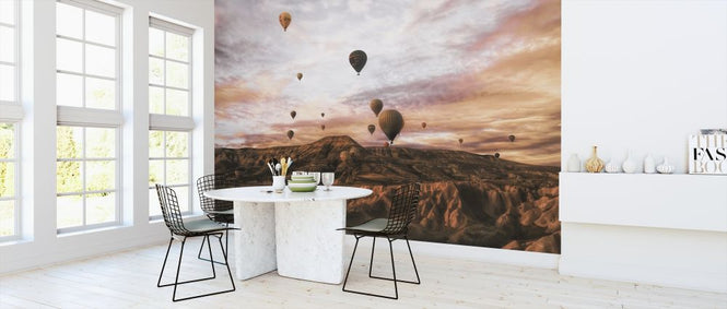 PHOTOWALL / Cappodocia Hot Air Balloon (e312845)