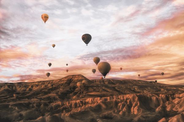 PHOTOWALL / Cappodocia Hot Air Balloon (e312845)