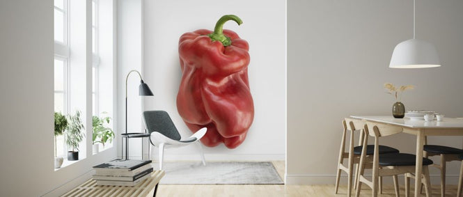 PHOTOWALL / Red on White (e312859)