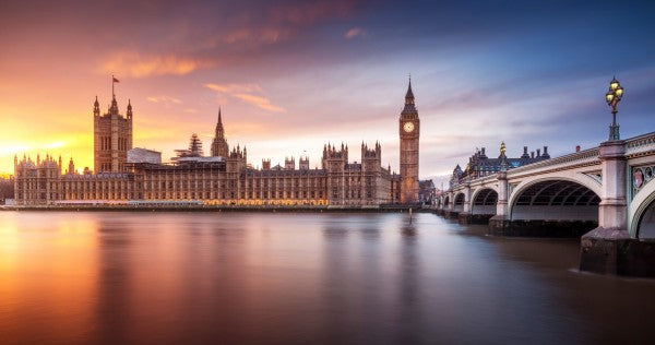 PHOTOWALL / London Palace of Westminster Sunset (e312860)