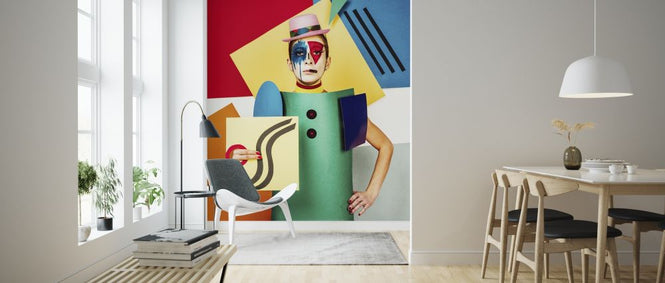 PHOTOWALL / Suprematist Portrait of Lena Naymkina (e312863)
