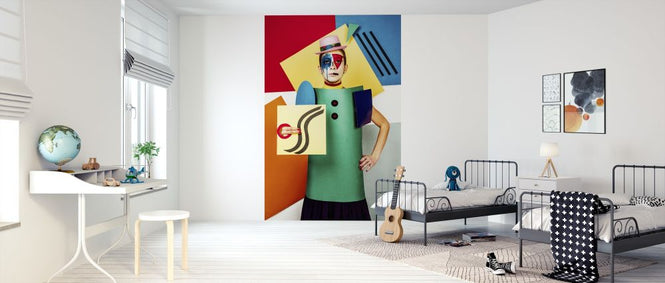 PHOTOWALL / Suprematist Portrait of Lena Naymkina (e312863)