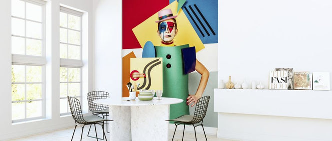 PHOTOWALL / Suprematist Portrait of Lena Naymkina (e312863)