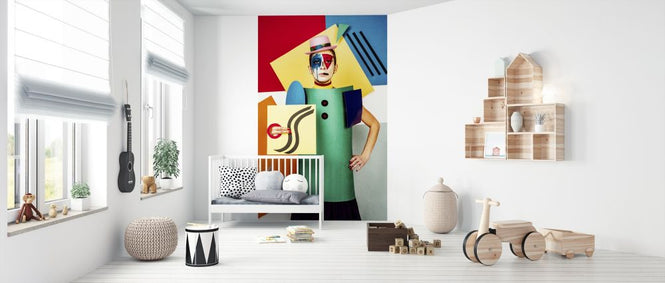 PHOTOWALL / Suprematist Portrait of Lena Naymkina (e312863)