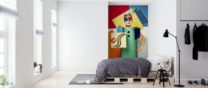 PHOTOWALL / Suprematist Portrait of Lena Naymkina (e312863)