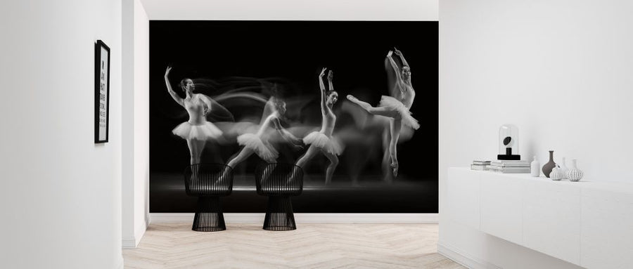 PHOTOWALL / Balerina Art Wave (e312911)