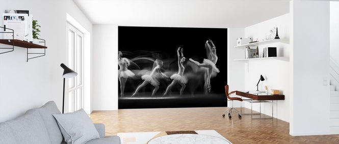 PHOTOWALL / Balerina Art Wave (e312911)