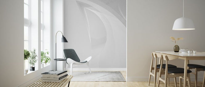PHOTOWALL / Shapes in White (e312928)