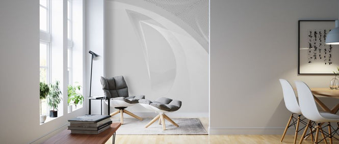 PHOTOWALL / Shapes in White (e312928)