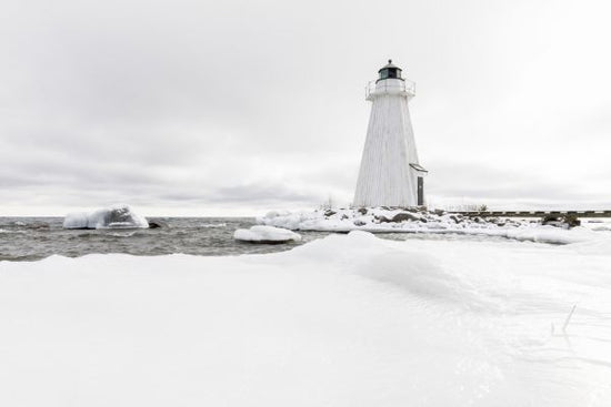 PHOTOWALL / Lighthouse in Winter (e313022)