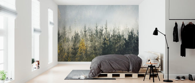 PHOTOWALL / Foggy Forest (e313024)