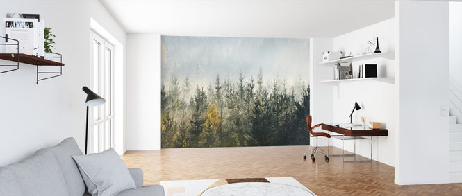 PHOTOWALL / Foggy Forest (e313024)