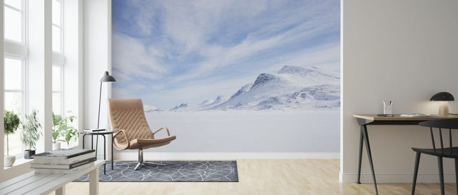 PHOTOWALL / Winter Landscape in Swedish Lapland (e313031)
