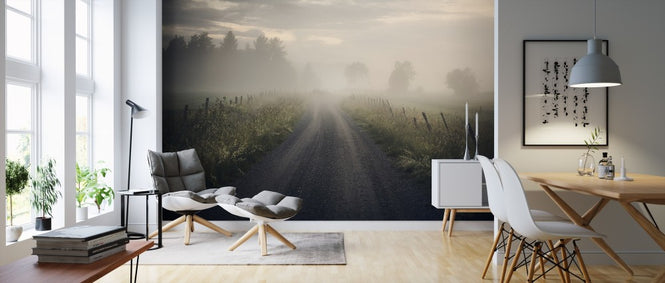 PHOTOWALL / Misty Rural Road (e313041)