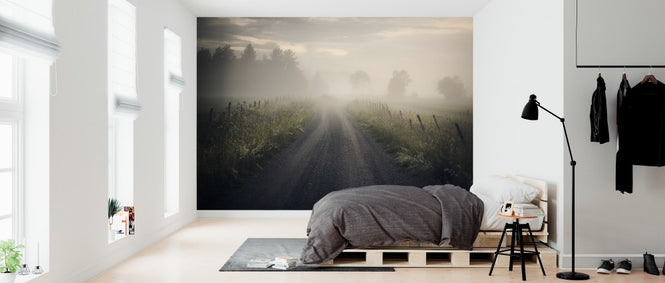PHOTOWALL / Misty Rural Road (e313041)
