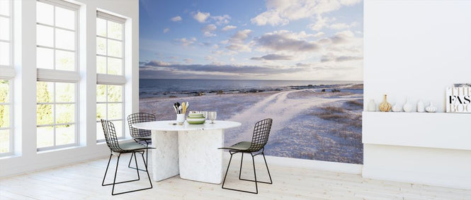 PHOTOWALL / Winter Beach at Gotland (e313194)