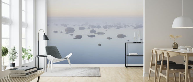 PHOTOWALL / Foggy Morning at Oland (e313197)
